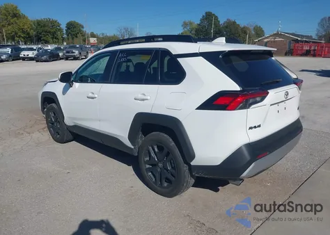 2024 Toyota Rav4 Adventure from USA, damaged, VIN 2T3J1RFVXRW469596